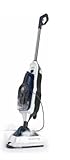Vax Steam Fresh Total Home Steam Cleaner, Portable Handheld and Floor Steam Mop, Detergent and 14 Accessories for the Oven, Bathroom and Home, Easy to Carry, 1600W, 4.63kg, White/Blue, CDST-SFXT