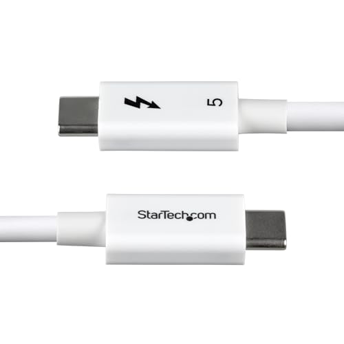 Cable Thunderbolt 5 USB-C para MacBook Pro M4 cable PCIe 4.0 64Gbps con vídeo HDR 4