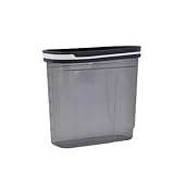 Quid City Tarro Alto Plástico 1800ml-19,5x18cm Pp – Polipropileno Materiales Reciclables