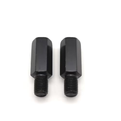 Tornillos de aumento espejo para motocicleta que elevan la altura para evitar puntos ciegos