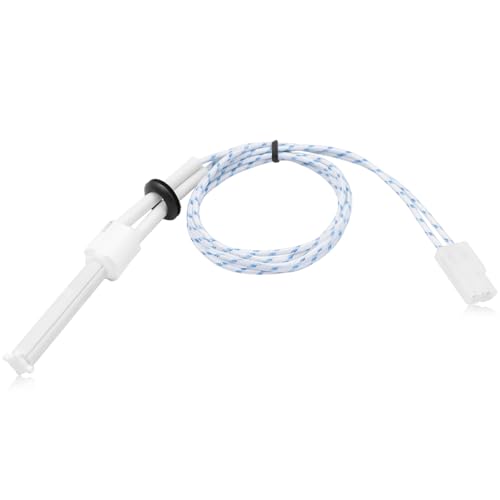 COMVIEE Ceramic Igniter Rod Replacement for REC TEC, Recteq Wood Pellet Grill, Hot Flash Ceramic Ignitor Replacement Parts for RT-B380, RT-590, RT-700, RT-1250 etc Grill Smokers, 120V 80W