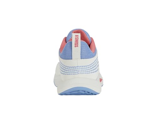 K-Swiss Kid's Speed Trac Tennis Shoe, Bright White/Open Air/Strawberry Ice, 7 M - image 4