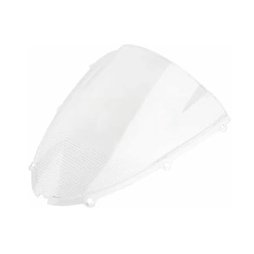 Déflecteur pare-brise moto noir pour Kawasaki ZX6R 636 2005-2008 et ZX10R
