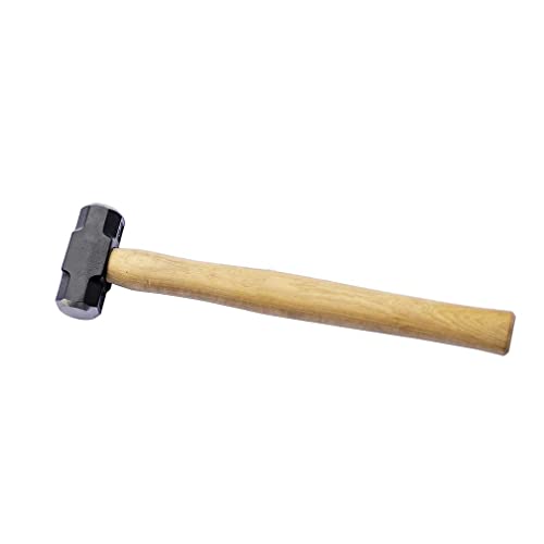 Bon 84-568 Sledge Hammer - 3 Lb - 16-inch Wood Handle, Brown