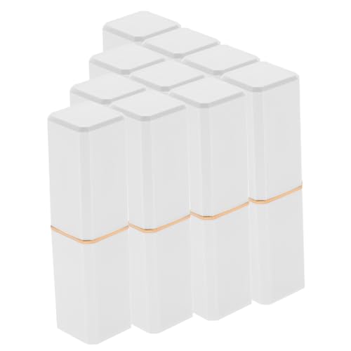 ARTSEWPLY ���b�v�O���X�`���[�u 10���� 3.5g �l�ߑւ��\ �v���X�`�b�N�����b�v�N���[���{�g�� �����p DIY�p���g��`���[�u �g�їp ���σ|�[�`���[�p