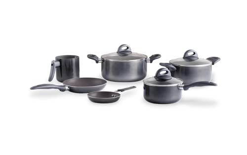 Jogo de Panelas 6 Peças Ceramic Life Smart Plus Brinox - Cinza