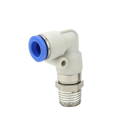 GAFNED Air Pipe 360 high Speed Quick Swivel NRL Straight Elbow KSH / ksl6 / 8/10 / 12-01/02 / 04s(KSL,4-01)
