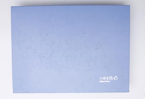 Foto von Haarstyler Airstyler UKLISS Rundbürstenföhn Haartrockner Set, Warmluftbürste Föhnbürste, 1400W Ionen Föhn, Locken Sie Haare Automatisch mit Heißer Luft (Mit Aufbewahrungstasche)