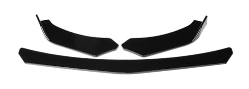 Spoiler pare-chocs avant BMW F10 G30 diffuseur aérodynamique noir brillant A