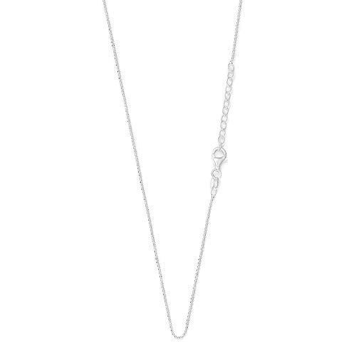 Chaîne argent 110cm billes pour sublimer une robe de soirée chic