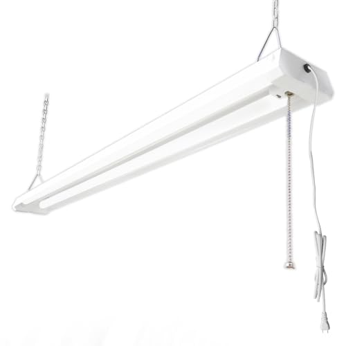 LEDu gt^ 40W^2 S4000LM vXCb`t ̌^Ɩ Fxł ݂艺V䒼t^ 122cm dR[hΉ\ Lb`Cg hkEtȒPEwZEX[p[EqɁEItBX 3