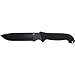 Schrade SCHF52 Frontier 13in High Carbon Steel Fixed Blade Knife with 7in Drop Point Blade and TPE Handle for Outdoor Survival Camping and EDC