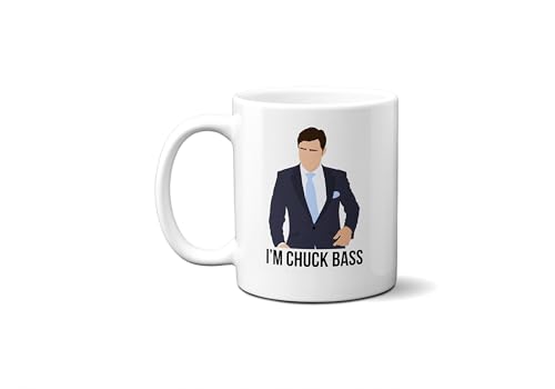 LJChicBoutique I'm Chuck Bass - Coffee Mug (11 oz)
