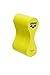 Produktbild ARENA Zubehör Pool Club Kit Pullbuoy Trainingsmaterial, Unisex Erwachsene, Lime/Gelb, Einheitsgröße