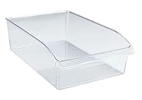 WENKO – WENKO Kühlschrank-Organizer L, Aufbewahrungsbox für Kühl- un