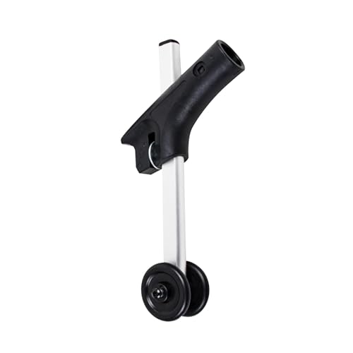 Roue anti-retournement fauteuil roulant pour balade adulte