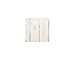 Signature Design by Ashley Wystfield Farmhouse Square Storage Coffee Table with Hinged Lift Top, Distressed White