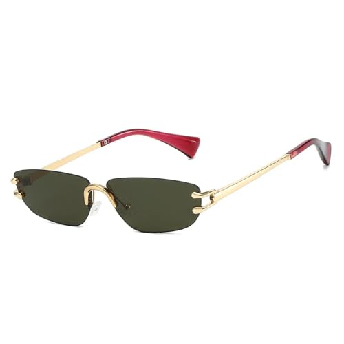 Lunettes de soleil UV400 en métal idéales pour vos sorties