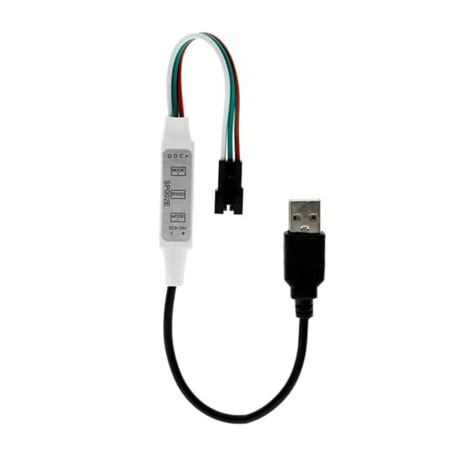 Contrôleur WS2811 SP002E USB pour créer une ambiance Gaming et bureau personnalisée