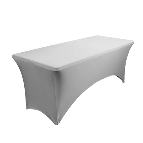 Nappe en élasthanne extensible pour masquer les imperfections de table - 2