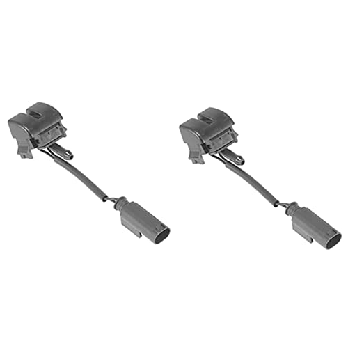 Buse de lave-glace pour E46 323I 325I 328I : lot de 2 gicleurs de rechange 61668374365