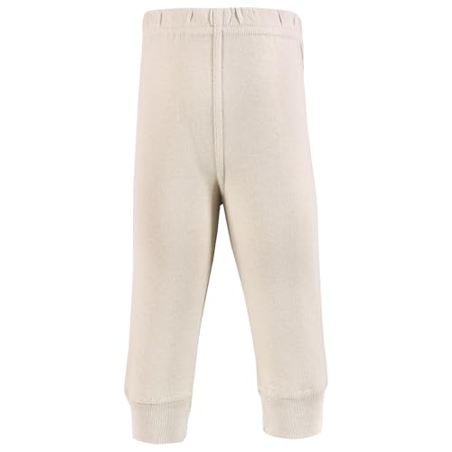 Hudson Baby Girls Cotton Pants and Leggings, Mauve Neutral, Newborn — view 6