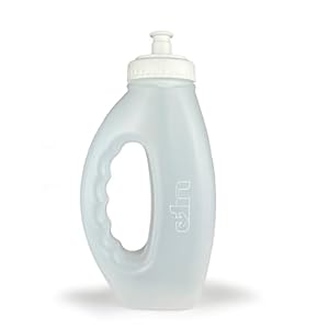 Ultimate Performance Runners Bottle 580cc Opaque Carbon Neutral Certified BPA free flexible food grade plastic Fully Recyclable Ergo Shape Soft Spout Cap Run Hike Outdoor Sport Marathon Ultimate Event