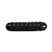Cigar Prop Lighter Bleed Tool 2.0 – Black- With Keychain Attachement- Aluminum Body with Brass Tip for Air Removal in Torch Lighters – Compact– Made in the USA – Durable and Easy to Use