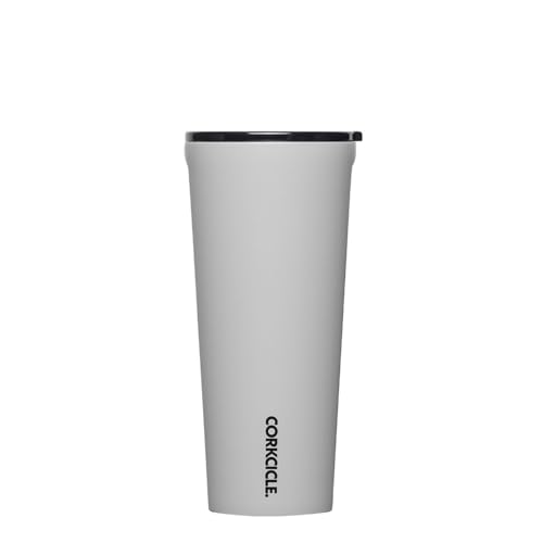 Corkcicle Classic Triple Insulated Coffee Mug, River Rock, 24 oz