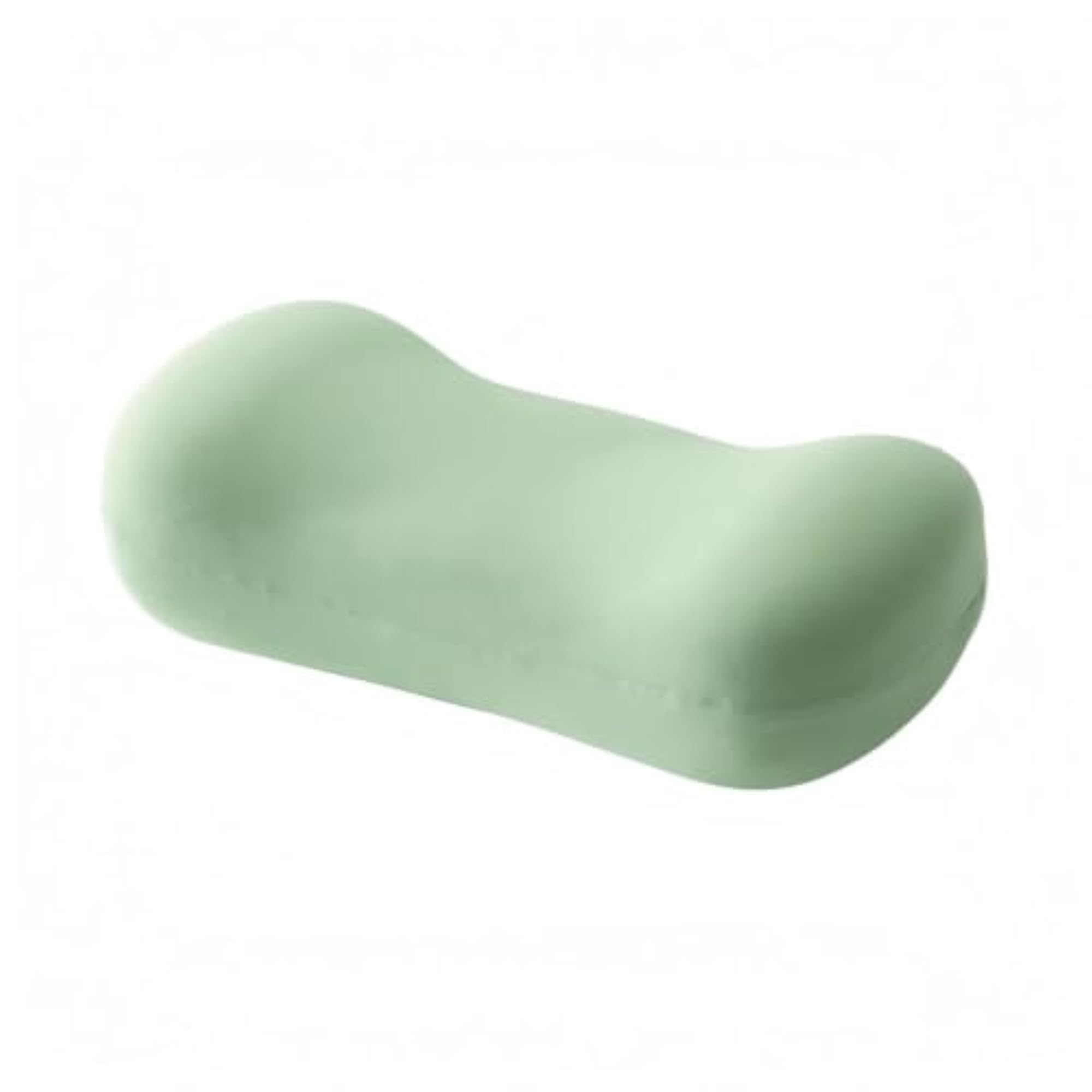 Memory Foam Rest Pillow Contoured Office Textile Cover