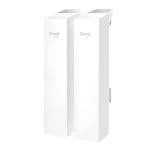 TP-LINK Omada EAP215-Bridge KIT, 5 GHz 867 Mbps Point to Point Wireless Bridge, Indoor/Outdoor Long Range Access Point, 3 Miles, Mesh, MU-MIMO, SDN Integrated, Cloud Access & Omada App