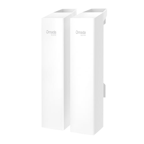 TP-LINK Omada EAP215-Bridge KIT 5 GHz 867 Mbps Point to Point Wireless Bridge Indoor/Outdoor Long Range Access Point 3 Miles Mesh MU-MIMO SDN Integrated Cloud Access & Omada App