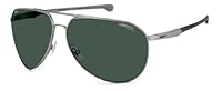 Carrera Ducati Men's Carduc 030/S Sunglasses, MATTE DARK RUTHENIUM, 67