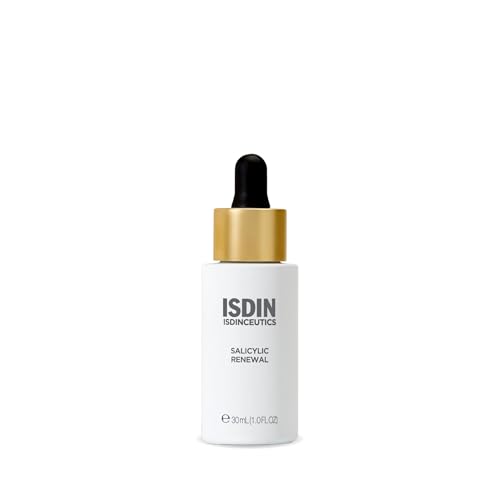 ISDIN ISDINCEUTICS Salicylic Renewal, Serum Facial con ácido salicílico, Reduce Imperfecciones y Arrugas, Antienvejecimiento, Rápida Absorción, Textura Ligera, 30 ml