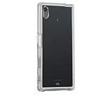 Case-Mate スマホケース (Xperia Z5 docomo SO-01H / au SOV32 / SoftBank 501SO) ハード ケース カバー [Made for XPERIA] 耐衝撃 純正卓上ホルダ 対応 二重構造 タフ ネイキッド (クリア/クリア)