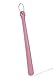 SM Paddel aus Leder Öko-Leder Kunstleder Flogger erotisches Accessoire für Erwachsene (rosa)