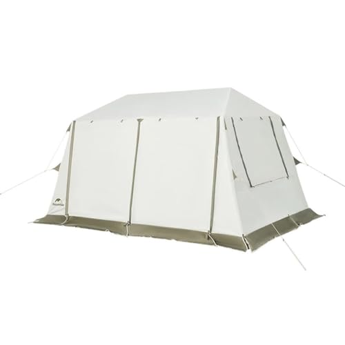Carpa inflable ligera para camping 1 persona miniatura 3