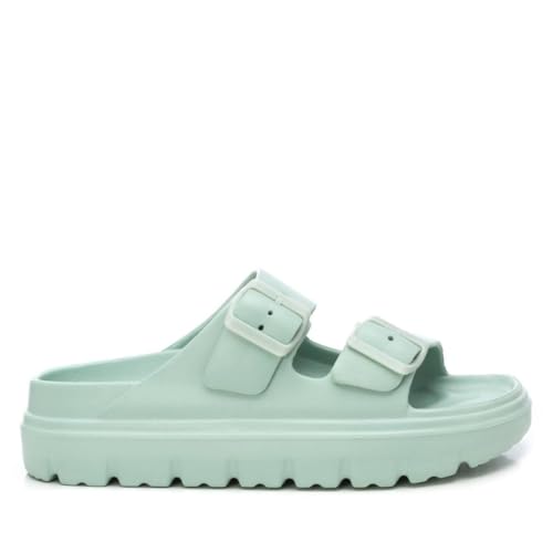 XTI - Chancla Mujer Aqua - Calzado Cómodo y Versátil - Moda casual - Modelo 14255006 (Talla 39)
