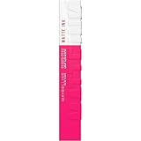 Lipstick with a velvety matte finish, lasts up to 16 hours thanks to its elastic ink technology