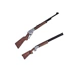 Gxsterd 2PCS Miniature Rifle Gun Miniature Sniper Gun 1/12 Dollhouse Decoration Accessories