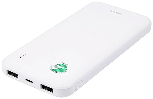 PB-S1000 power bank 10000 mAh LiPo USB-A bianco