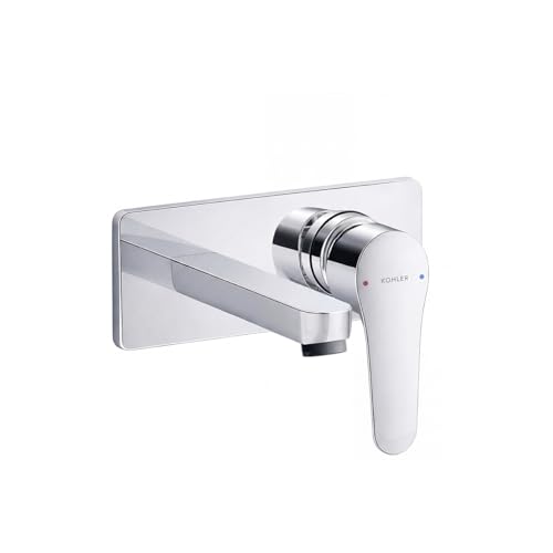 Image of Kohler July Wall-Mount Lav Faucet Trim