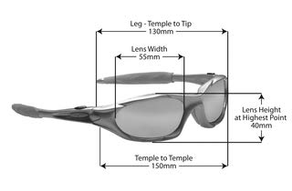 RayZor occhiali ciclismo uomo donna - Occhiali da