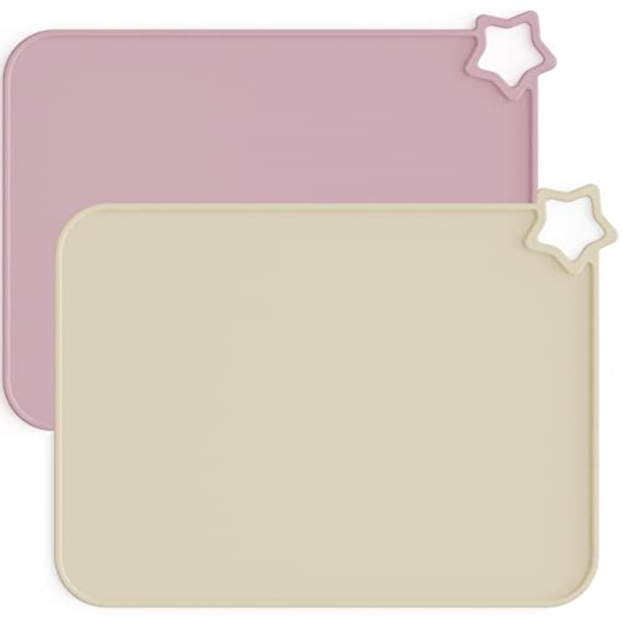 Silicone Placemats for Baby & Kid, Stain Resistant
