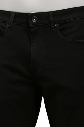 Image of Louis Philippe Men's Mid Rise Slim Jeans