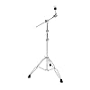 gear4music Cymbal Boom Stand with 360 degree Omni-ball & Boom Arm #1