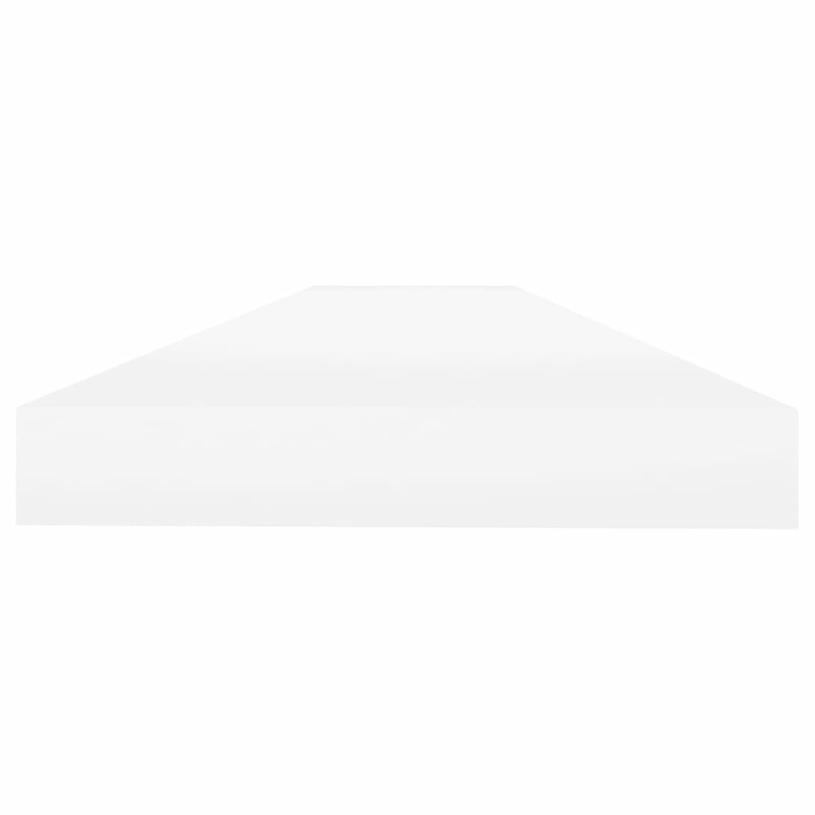 Gecheer Mensola Scaffale da Parete Moderna MDF 40|60|80|100|120x23x3,8 cm,Mensola Ingresso,Scaffale da Parete Moderno,Scaffale da Muro Ingresso,Scaffale Mensola Porta Libri,Riviste,Oggetti,DVD