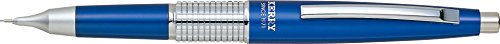 Porte-mine 0,5 Pentel Kerry bleu critérium rechargeable de précision pochette cadeau