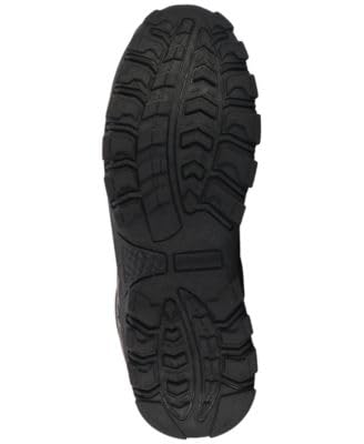 Weatherproof Vintage Mens Brown Pull Tab 1" Platform Lug Sole Padded Jasper Round Toe Block Heel Lace-Up Hiking Boots 10 M3