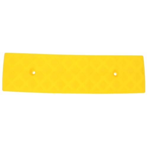 DECORNIJIA Rampe De Seuil Plastique pour Allées Et Garages Rampe De Bordure Antidérapante pour Véhicules Et Motos